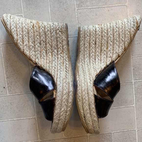 Jimmy choo wedge heel slides - Picture 3 of 9